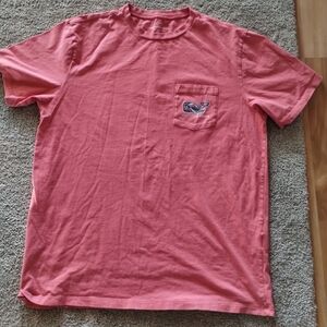 Men's Pink Vineyard Vines T-Shirt... Excellent Condition